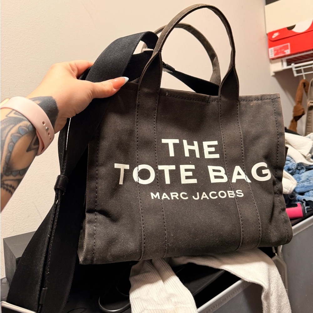 Marc Jacobs Black Tote Bag
